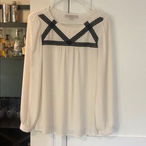 Loft blouse size small